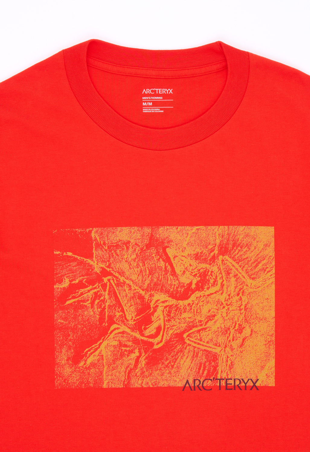 Arc'teryx Men's Kragg Lithographica T-Shirt - Dynasty