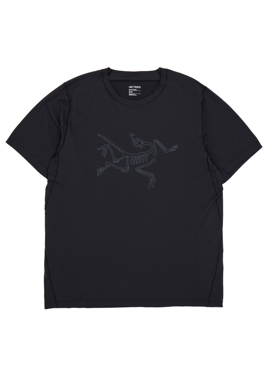 Arc'teryx Men's Cormac Logo T-Shirt - Black