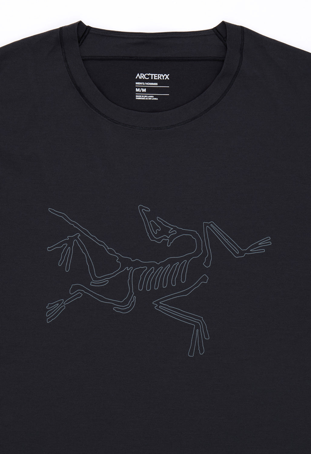Arc'teryx Men's Cormac Logo T-Shirt - Black