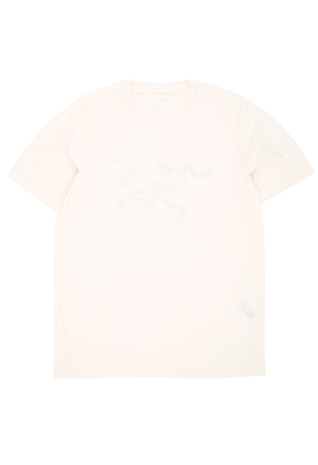 Arc'teryx Men's Cormac Logo T-Shirt - Arctic Silk