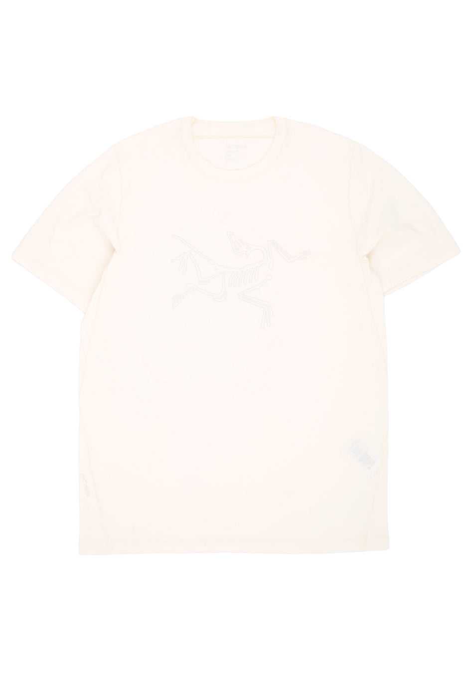 Arc'teryx Men's Cormac Logo T-Shirt - Arctic Silk