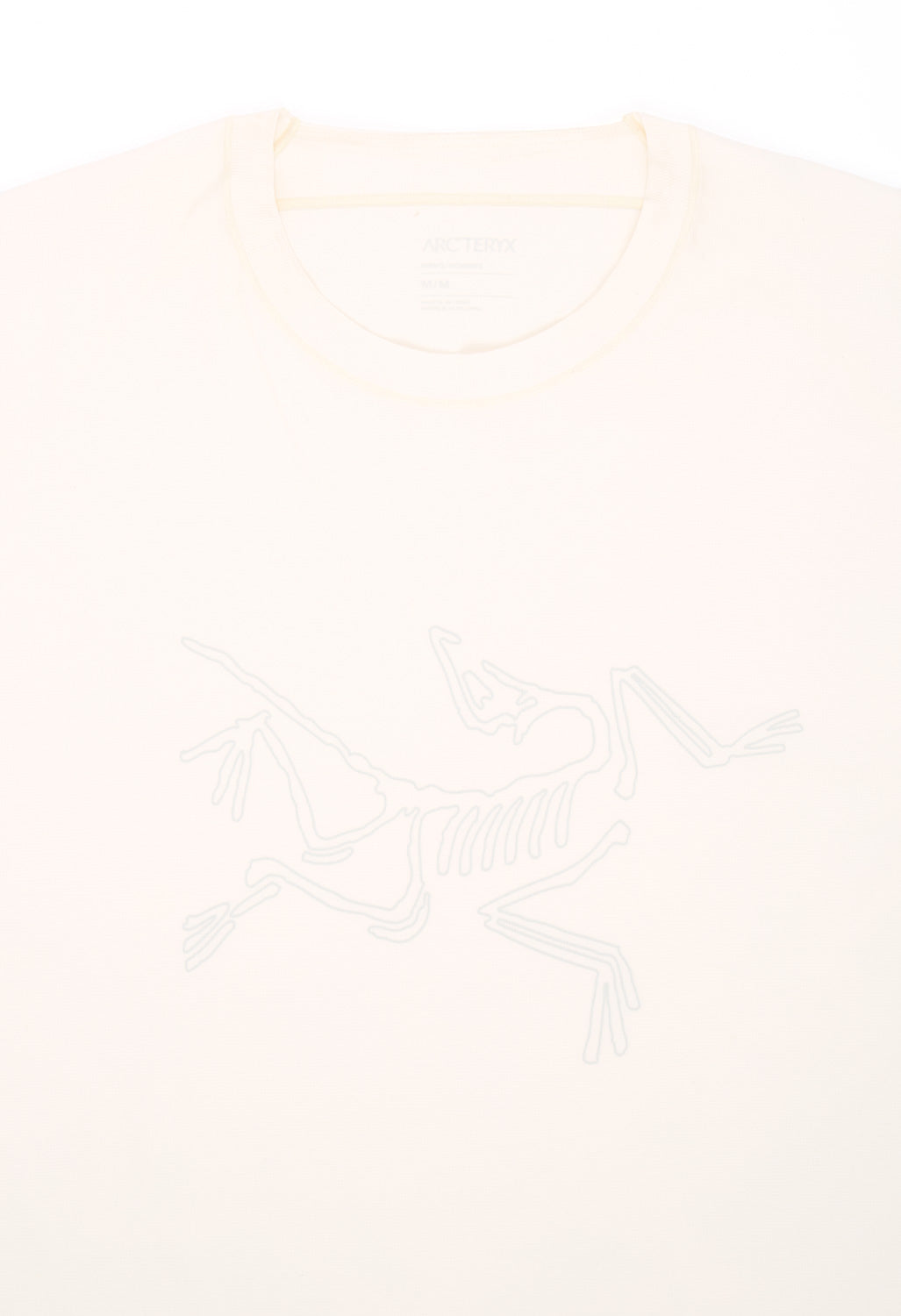 Arc'teryx Men's Cormac Logo T-Shirt - Arctic Silk