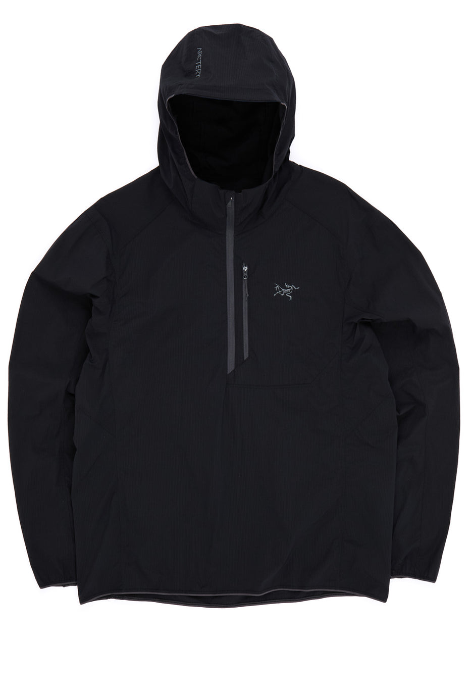 Arc'teryx Men's Ossa 1/2 Zip Hoody - Black