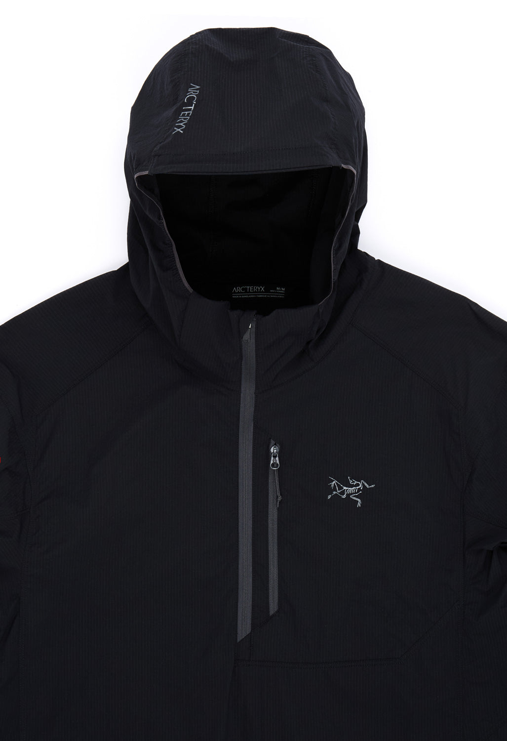 Arc'teryx Men's Ossa 1/2 Zip Hoody - Black – Outsiders Store UK
