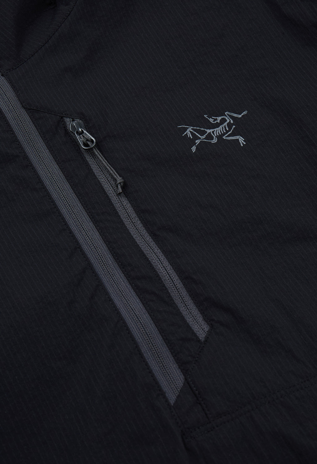 Arc'teryx Men's Ossa 1/2 Zip Hoody - Black