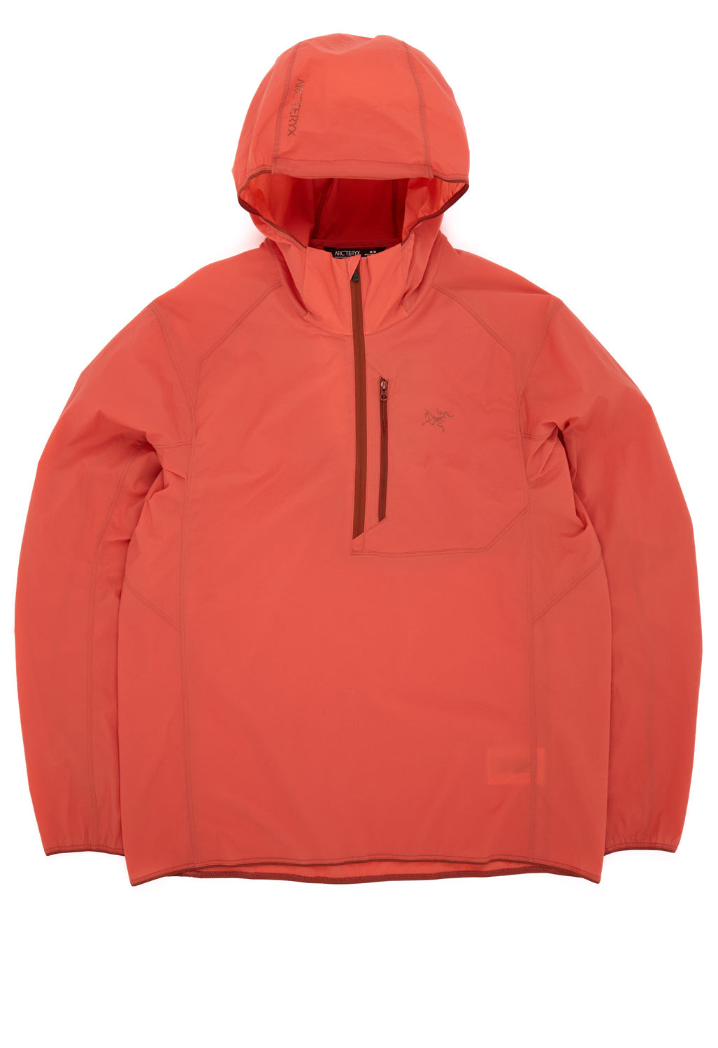 Arc'teryx Men's Ossa 1/2 Zip Hoody - Stone Red