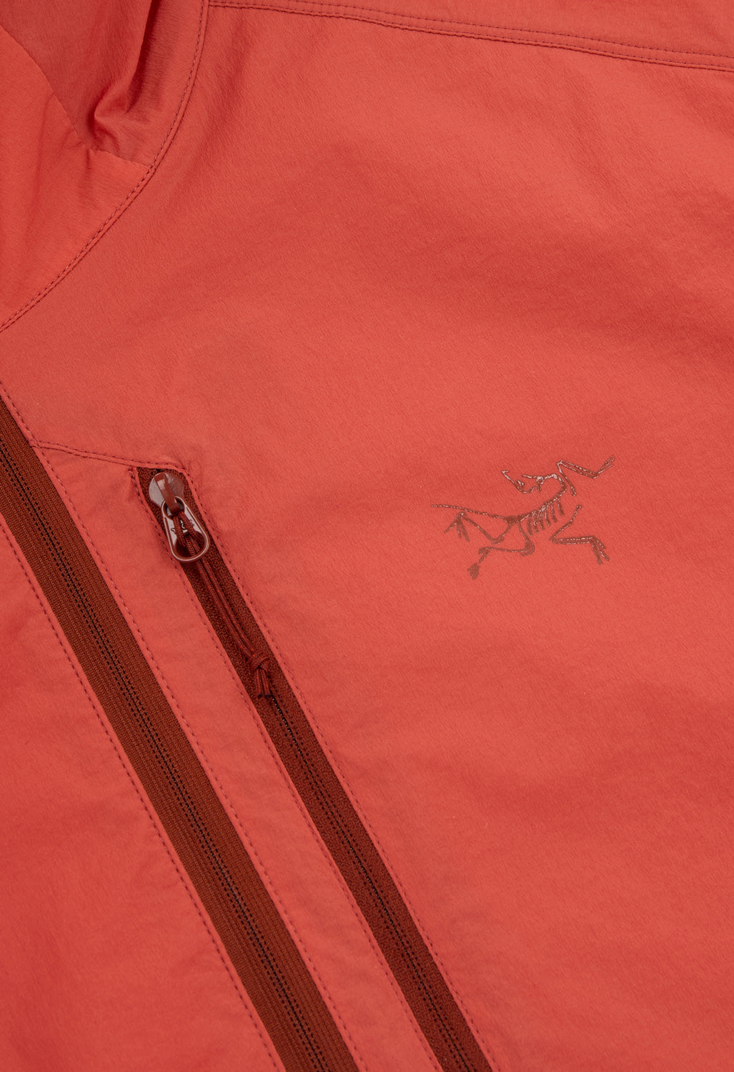 Arc'teryx Men's Ossa 1/2 Zip Hoody - Stone Red