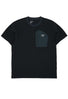 Arc'teryx Men's Konseal Pocket Short Sleeved T-Shirt - Black / Grey