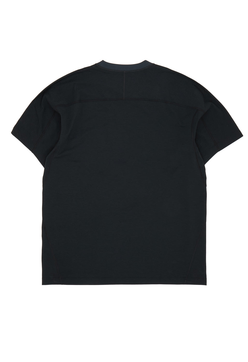 Arc'teryx Men's Konseal Pocket Short Sleeved T-Shirt - Black / Grey