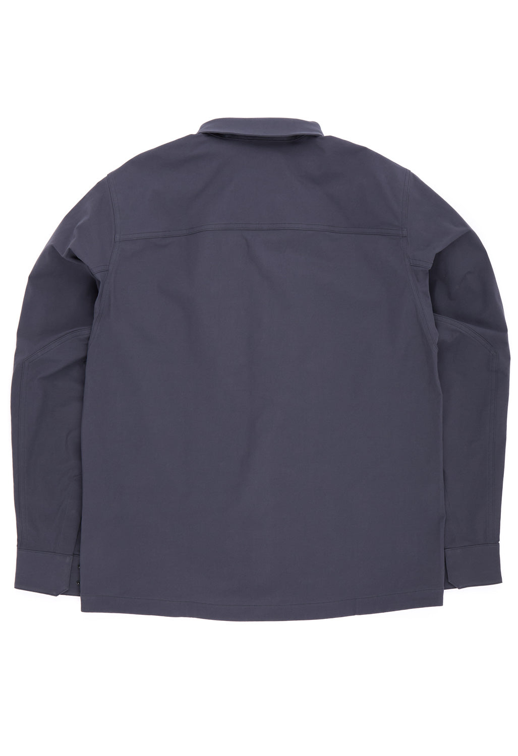 Arc'teryx Men's Cronin Cotton Overshirt - Dark Stratus
