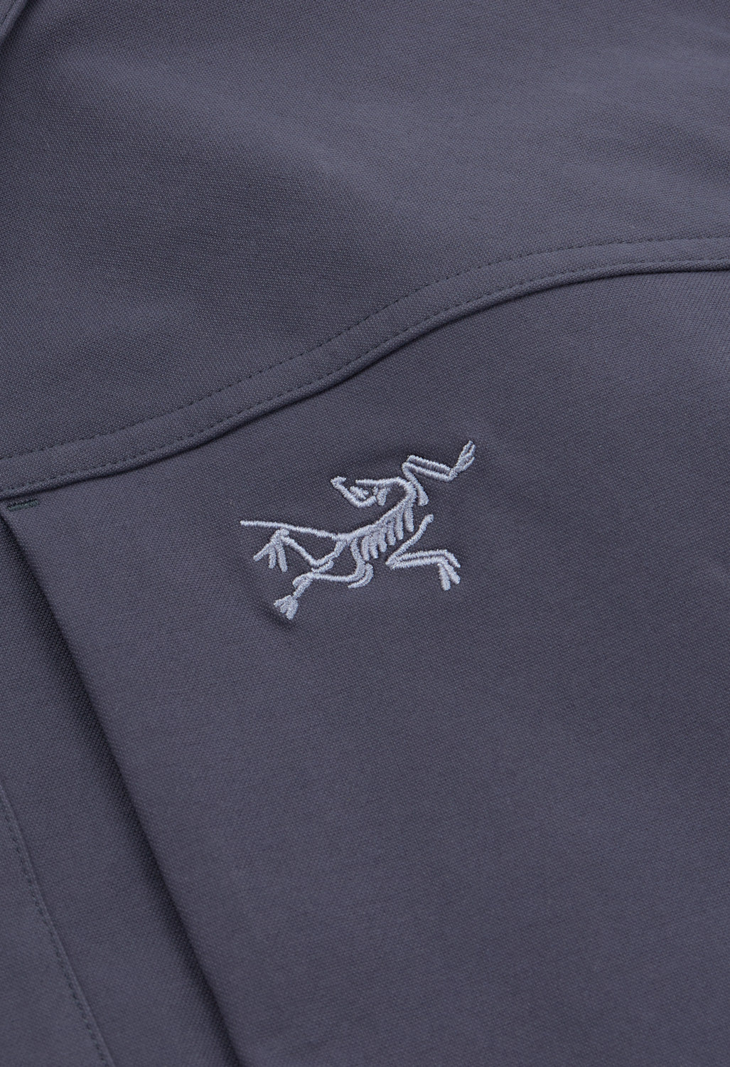 Arc'teryx Men's Cronin Cotton Overshirt - Dark Stratus