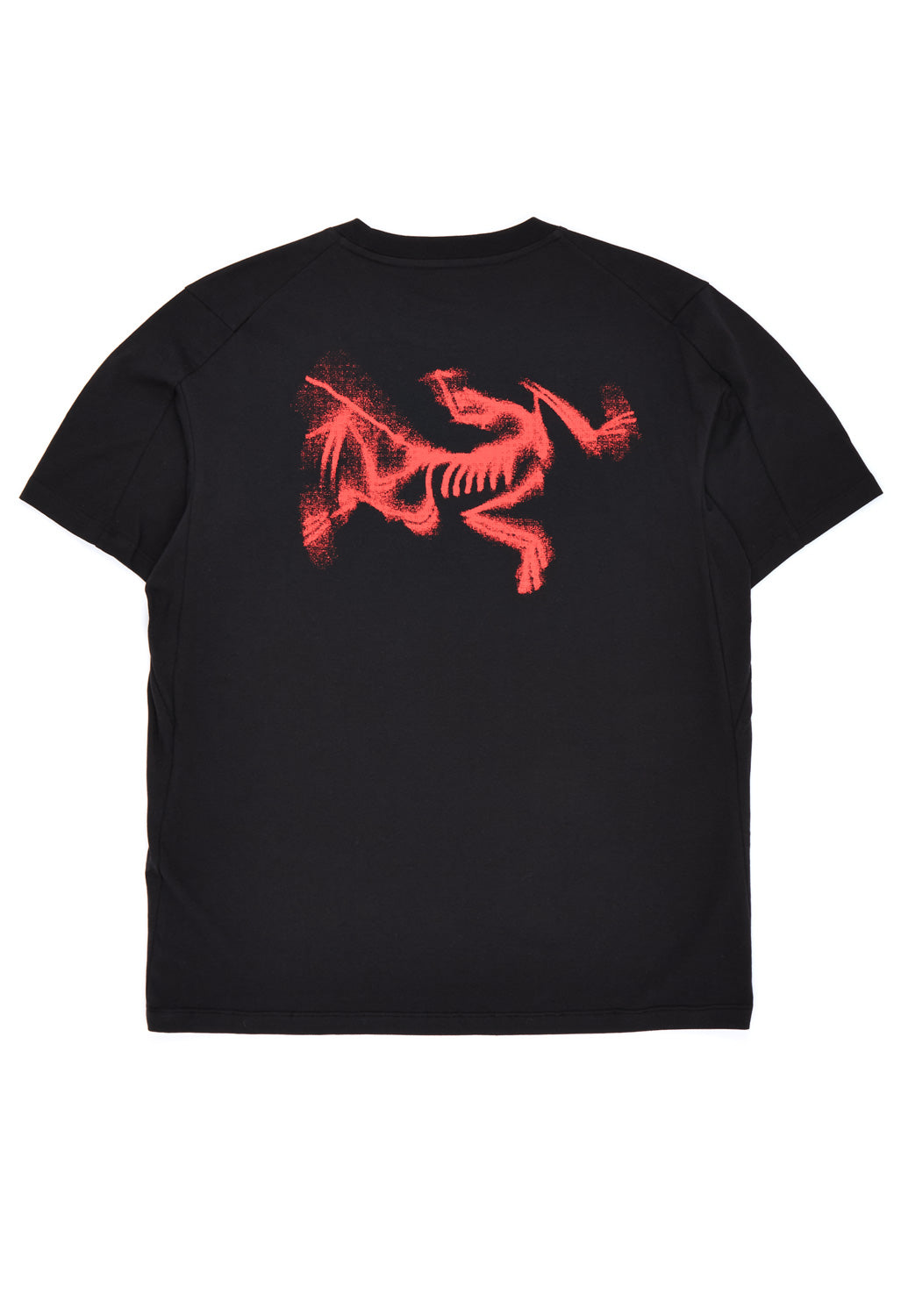 Arc'teryx Men's SL Cotton Blurred Bird Short Sleeved T-Shirt - Black / Dynasty