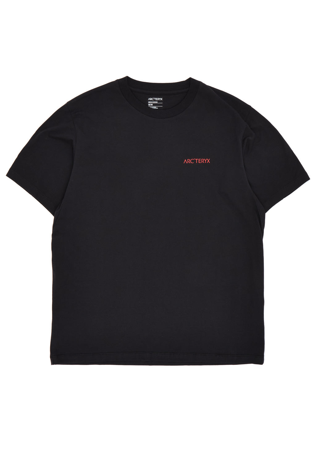 Arc'teryx Men's SL Cotton Blurred Bird Short Sleeved T-Shirt - Black / Dynasty