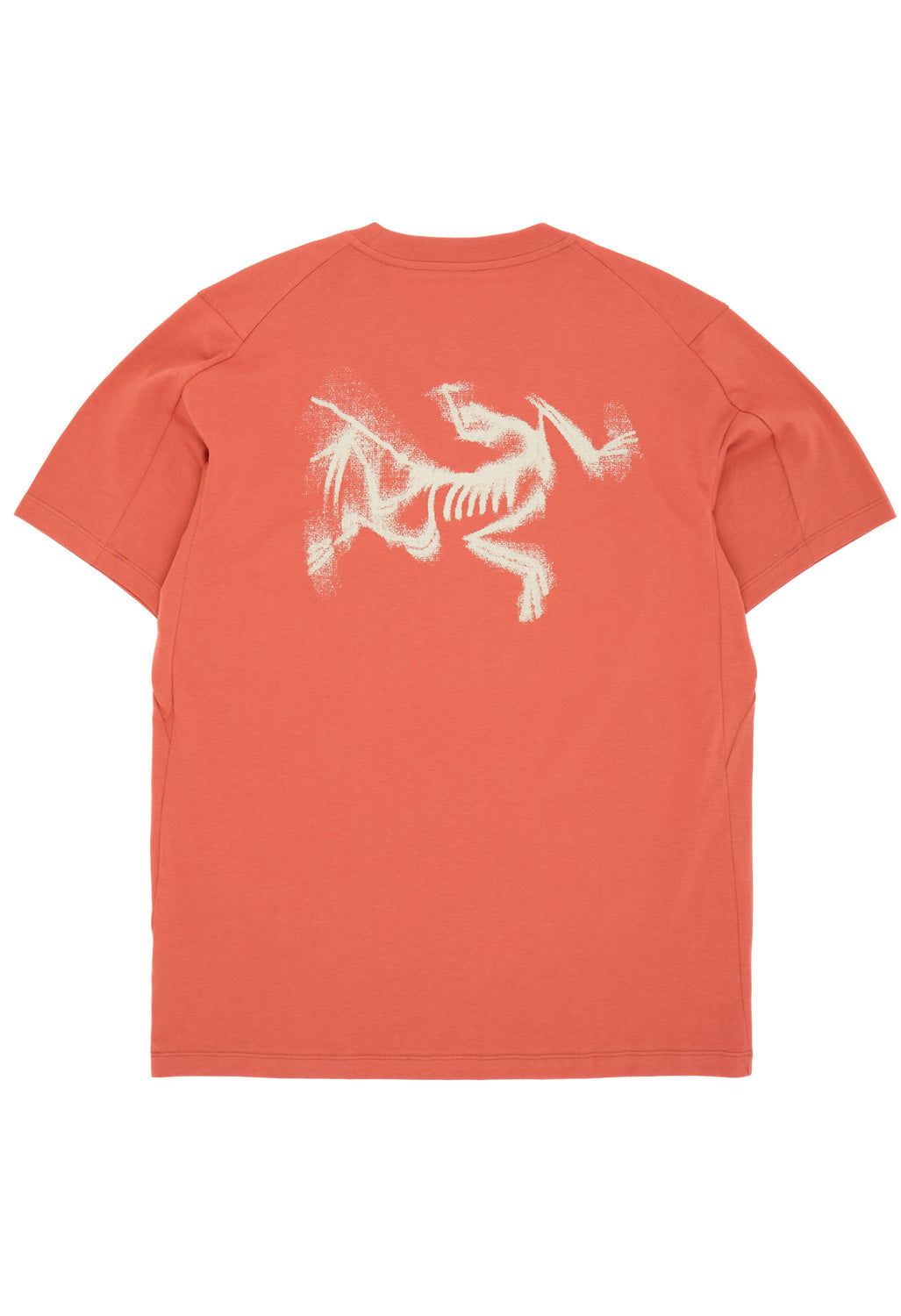 Arc'teryx Men's SL Cotton Blurred Bird Short Sleeved T-Shirt - Stone Red