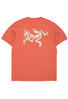 Arc'teryx Men's SL Cotton Blurred Bird Short Sleeved T-Shirt - Stone Red