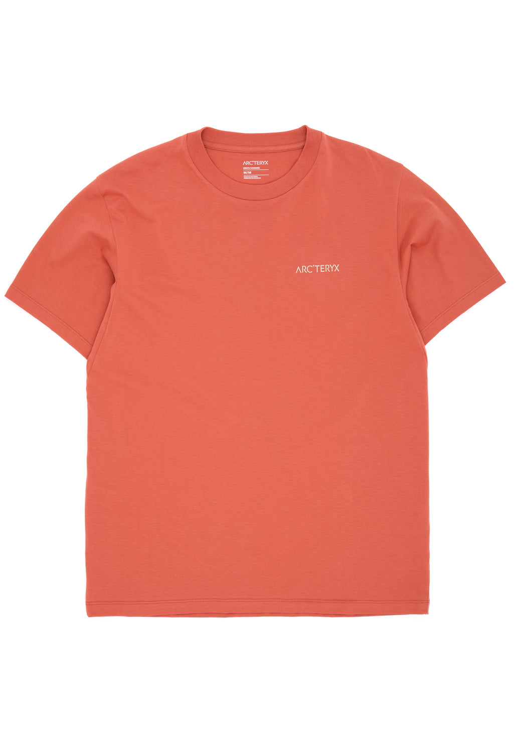 Arc'teryx Men's SL Cotton Blurred Bird Short Sleeved T-Shirt - Stone Red
