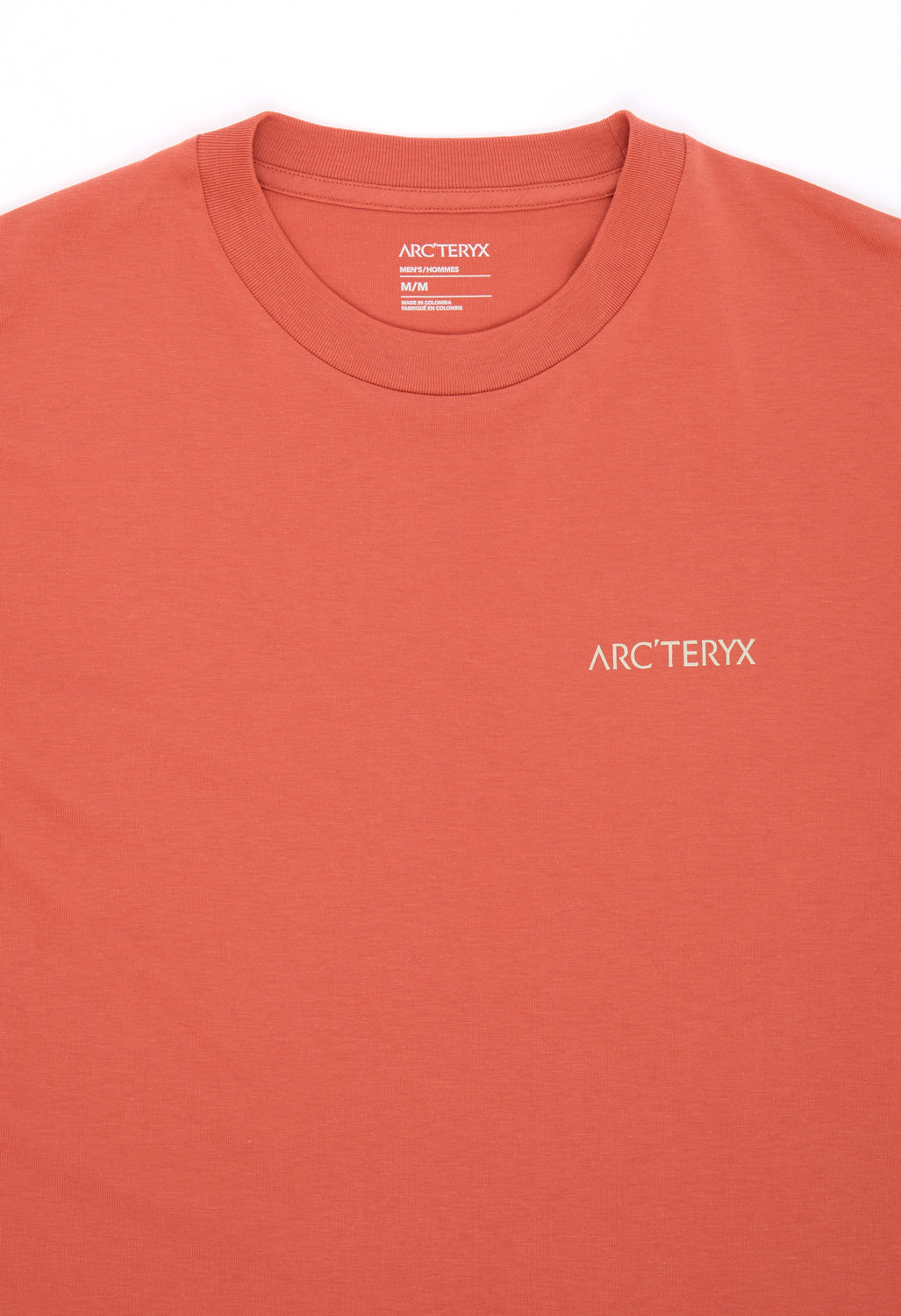 Arc'teryx Men's SL Cotton Blurred Bird Short Sleeved T-Shirt - Stone Red