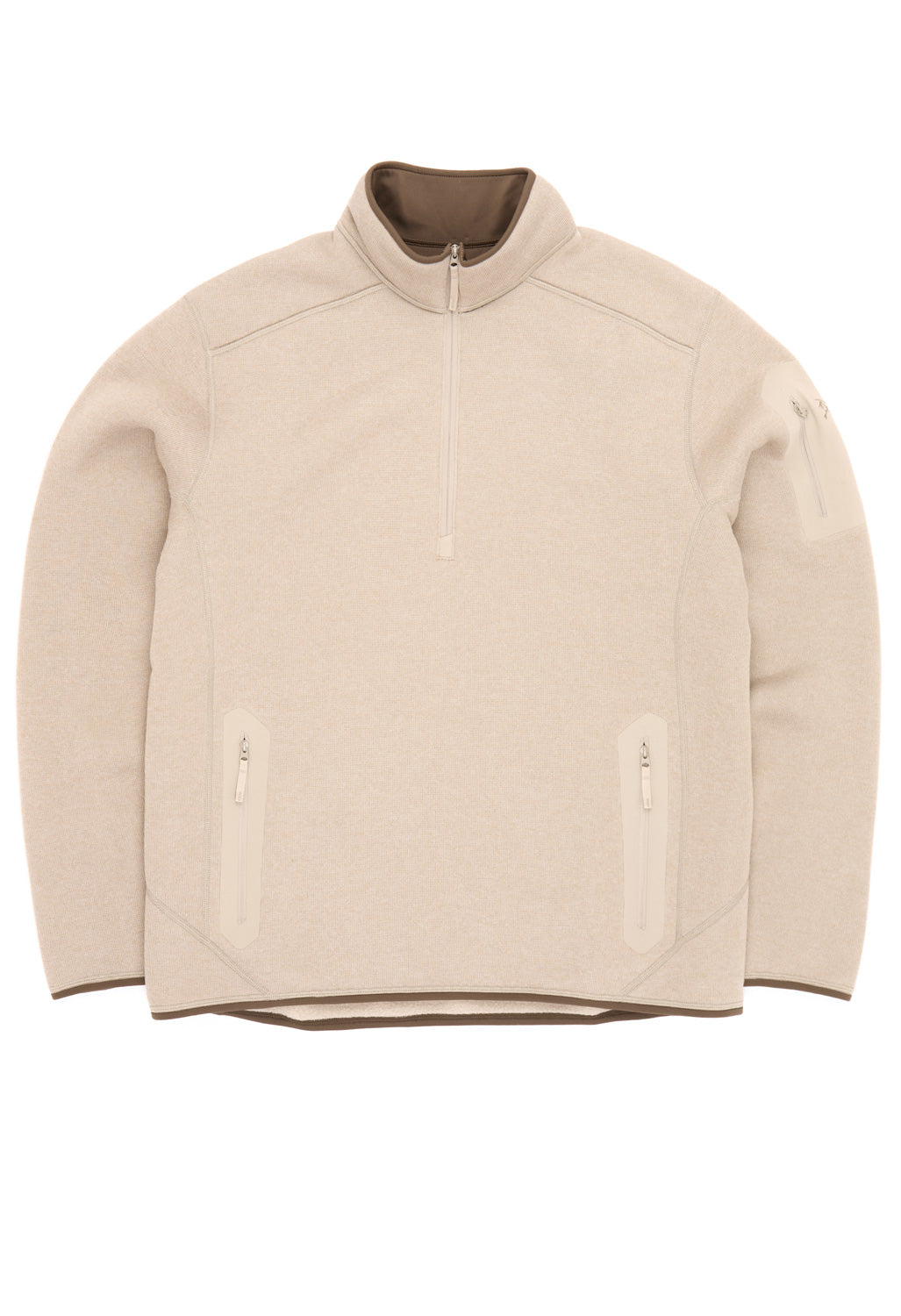 Arc'teryx Men's Covert 1/2 Zip Cardigan - Rune Heather