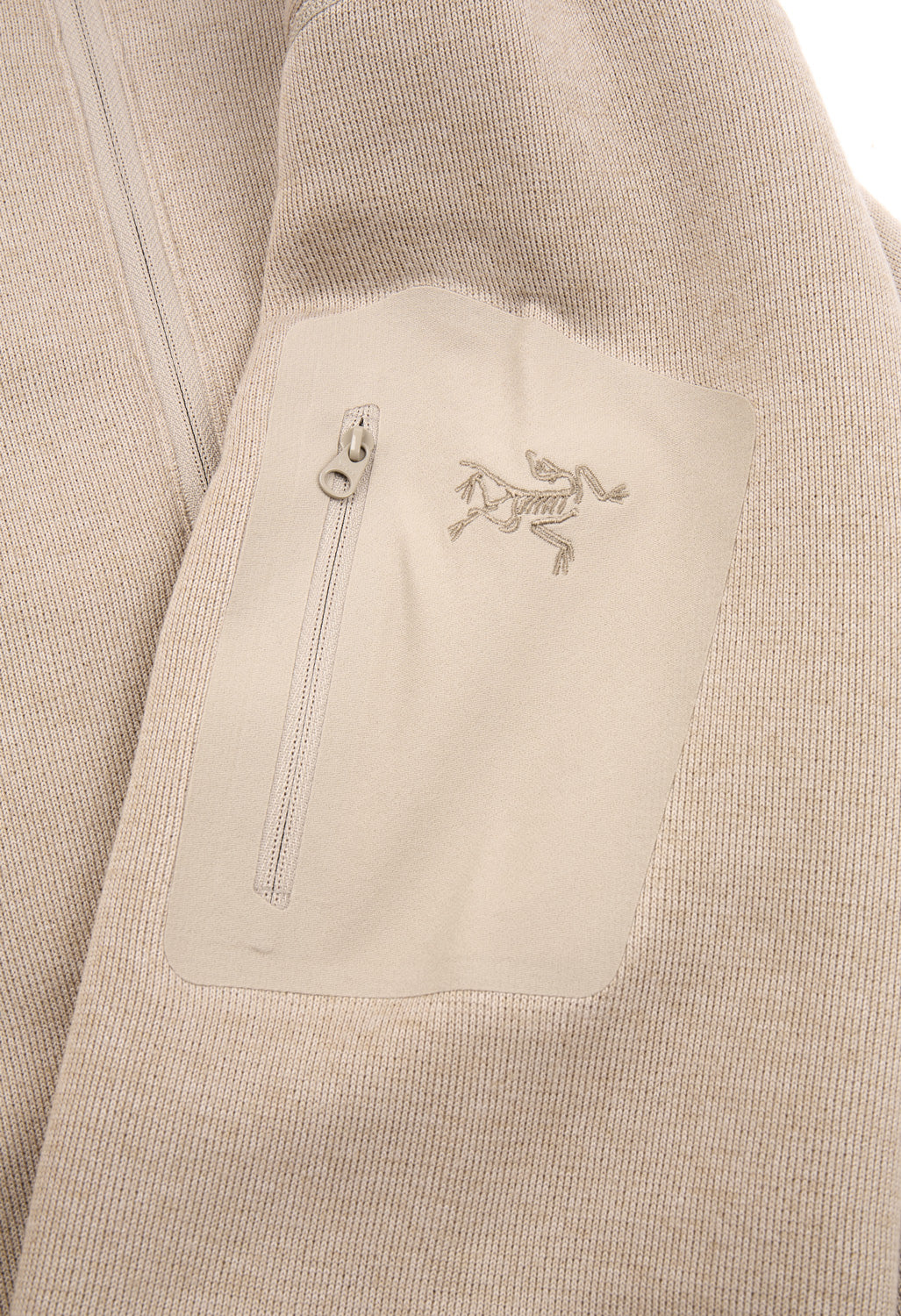 Arc'teryx Men's Covert 1/2 Zip Cardigan - Rune Heather