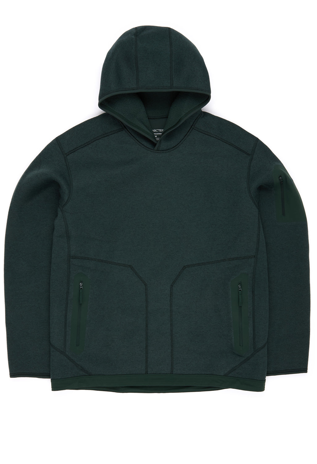 Arc'teryx Men's Covert Hoody - Dark Jade Heather