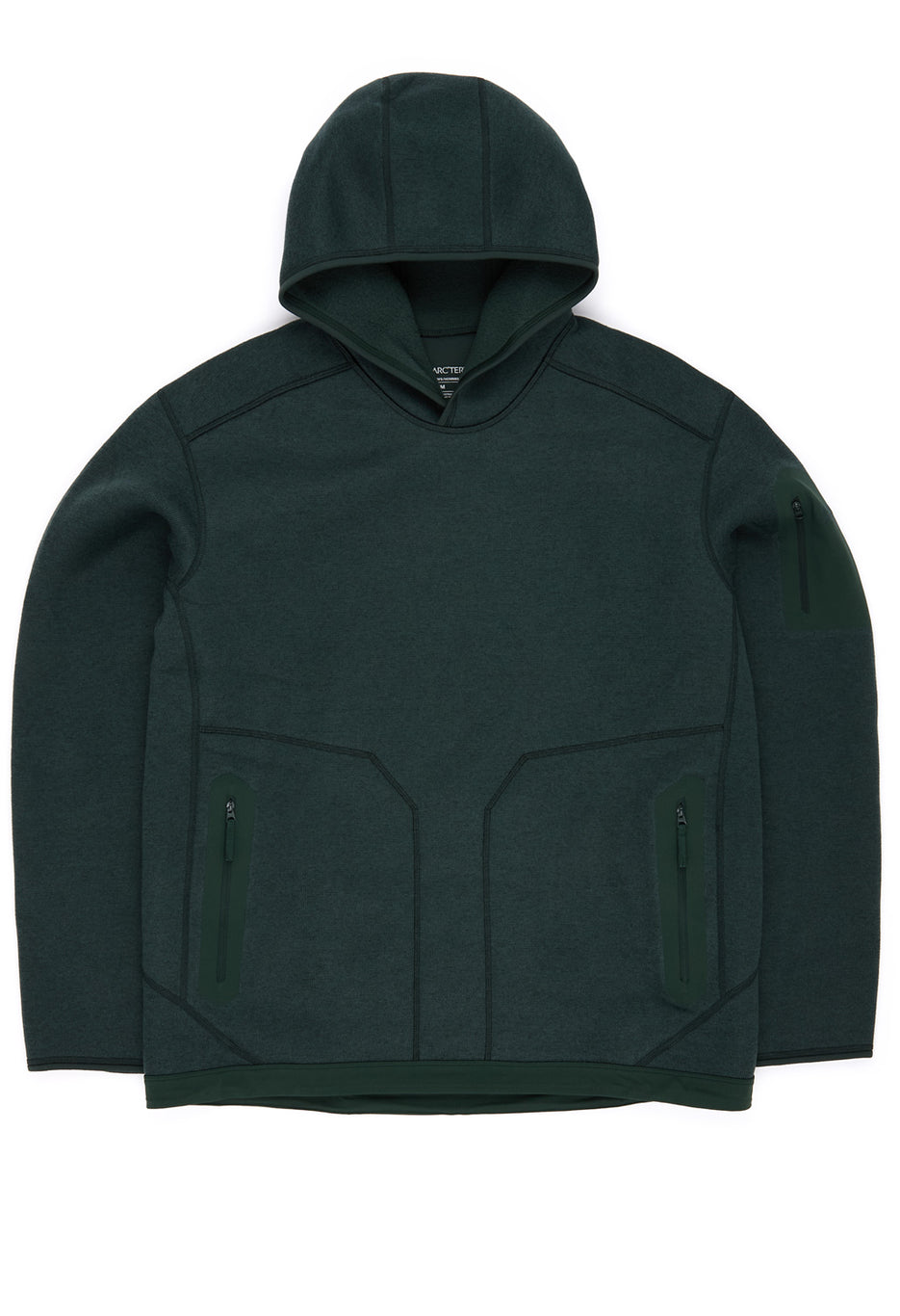 Arc'teryx Men's Covert Hoody - Dark Jade Heather
