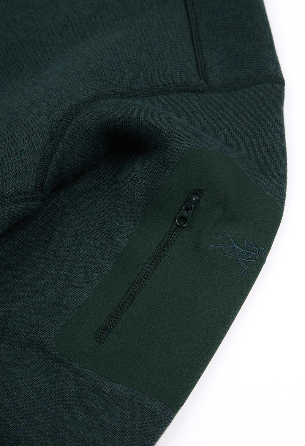Arc'teryx Men's Covert Hoody - Dark Jade Heather
