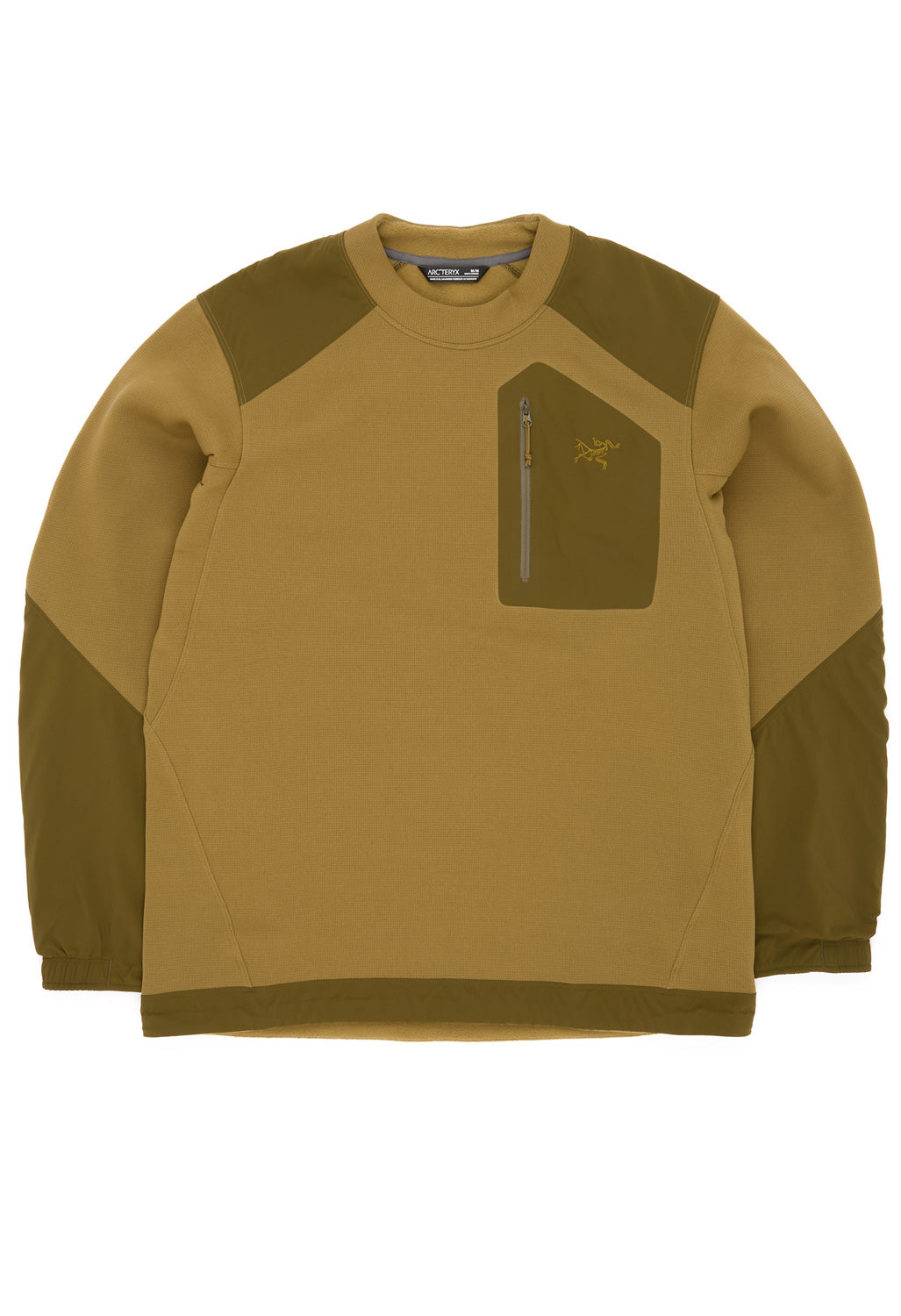 Arc'teryx Men's Konseal Crew - Bracken / Dark Bracken
