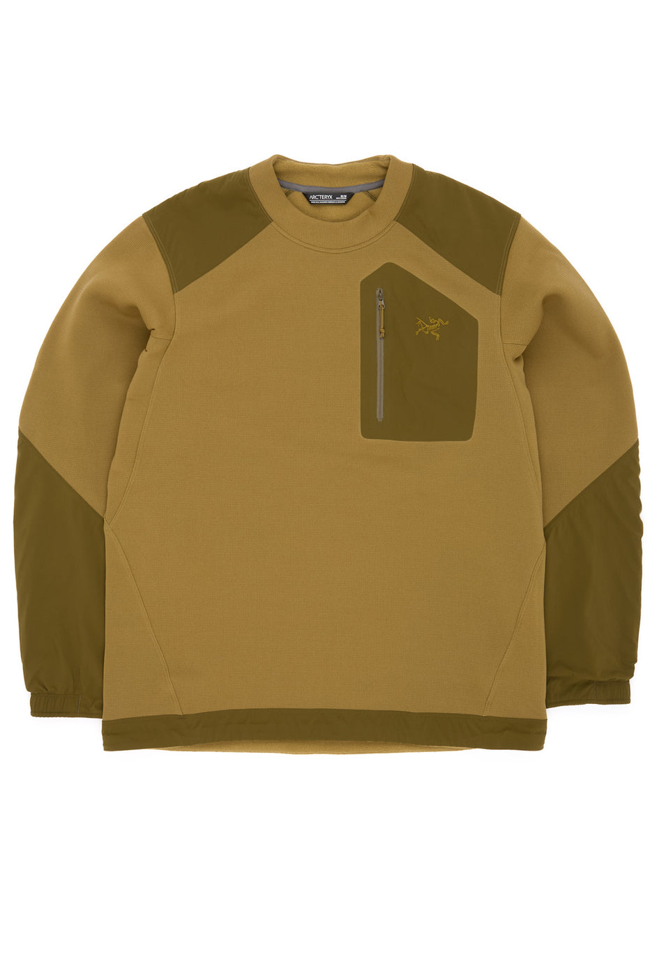 Arc'teryx Men's Konseal Crew - Bracken / Dark Bracken