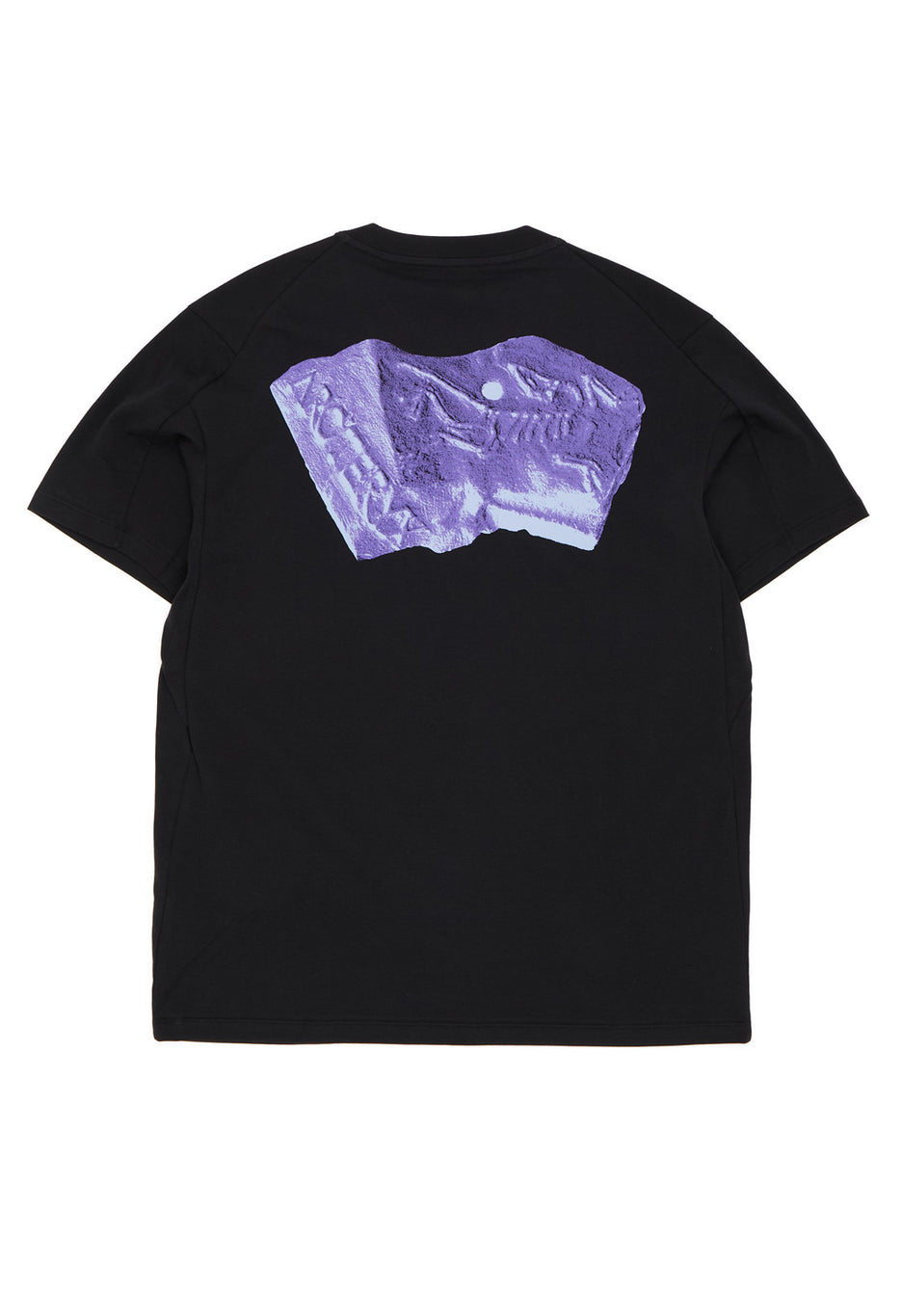 Arc'teryx Men's Kragg SL Jug Short Sleeve T-Shirt - Black / Violectric