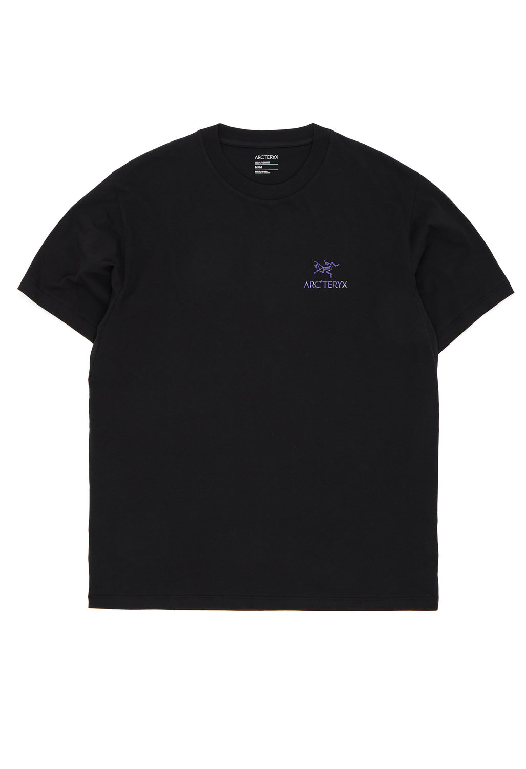 Arc'teryx Men's Kragg SL Jug Short Sleeve T-Shirt - Black / Violectric