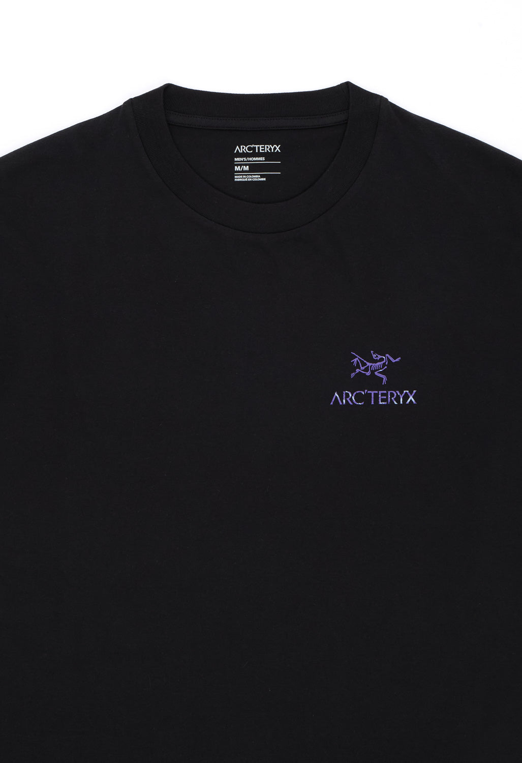 Arc'teryx Men's Kragg SL Jug Short Sleeve T-Shirt - Black / Violectric