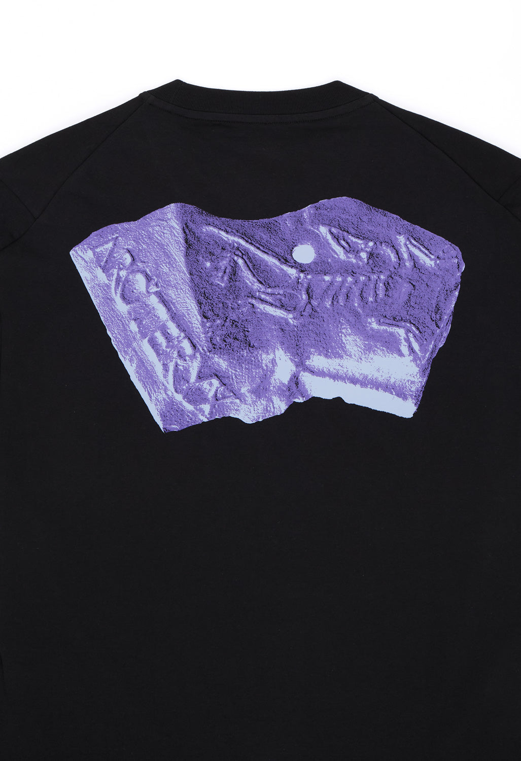 Arc'teryx Men's Kragg SL Jug Short Sleeve T-Shirt - Black / Violectric