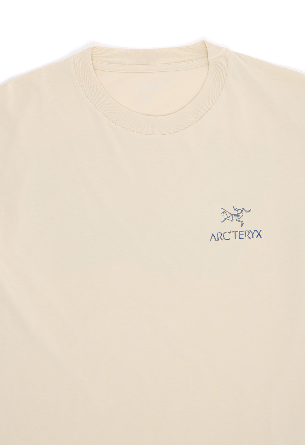 Arc'teryx Men's Kragg SL Jug Short Sleeve T-Shirt - Sea Salt / Vitality