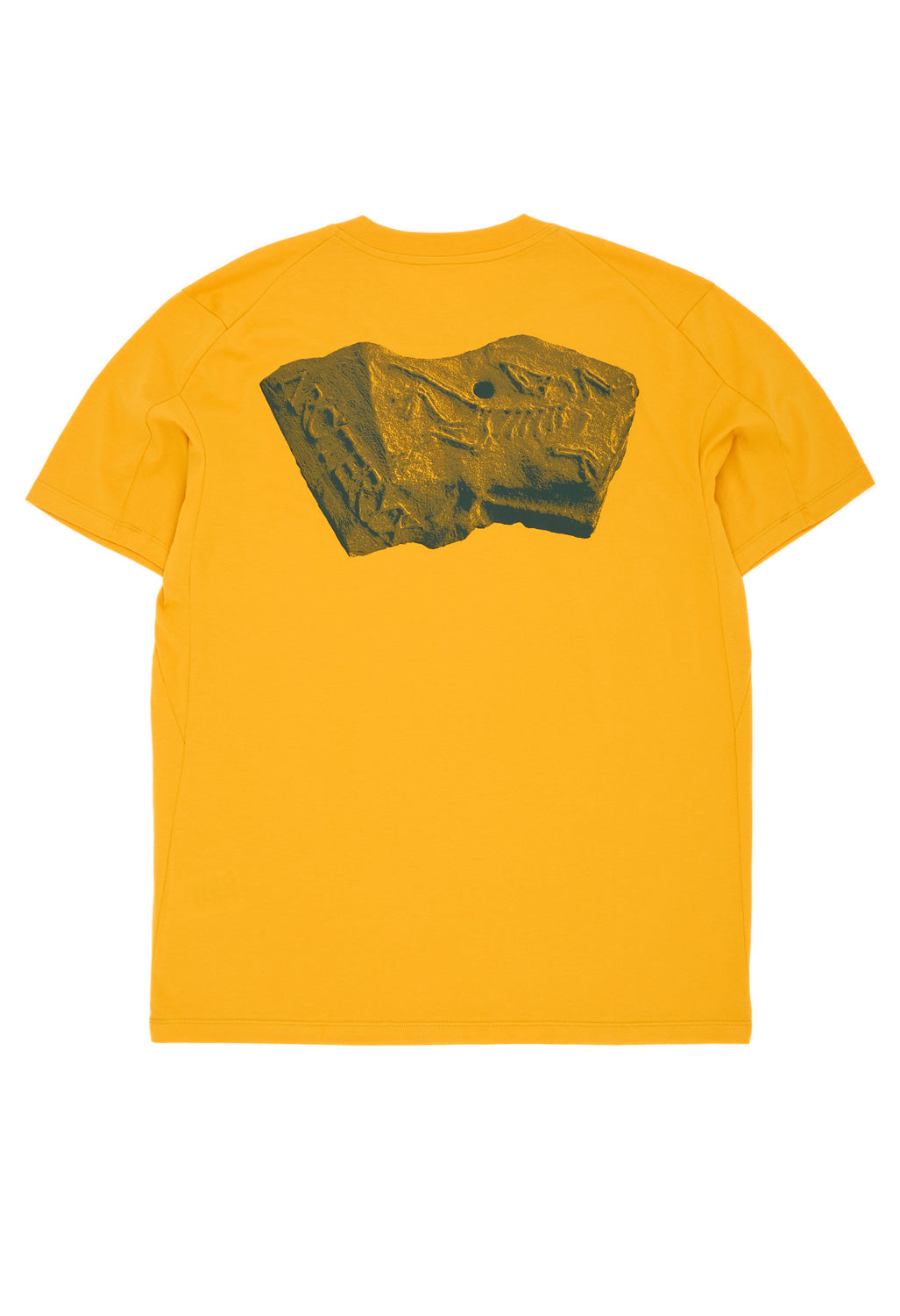 Arc'teryx Men's Kragg SL Jug Short Sleeve T-Shirt - Larch / Dark Jade