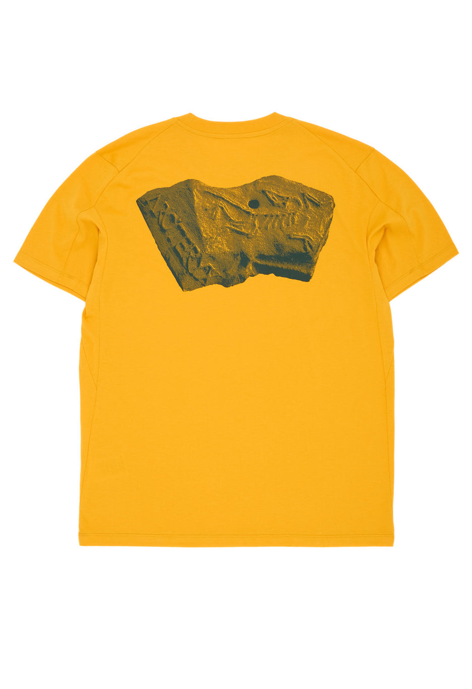 Arc'teryx Men's Kragg SL Jug Short Sleeve T-Shirt - Larch / Dark Jade