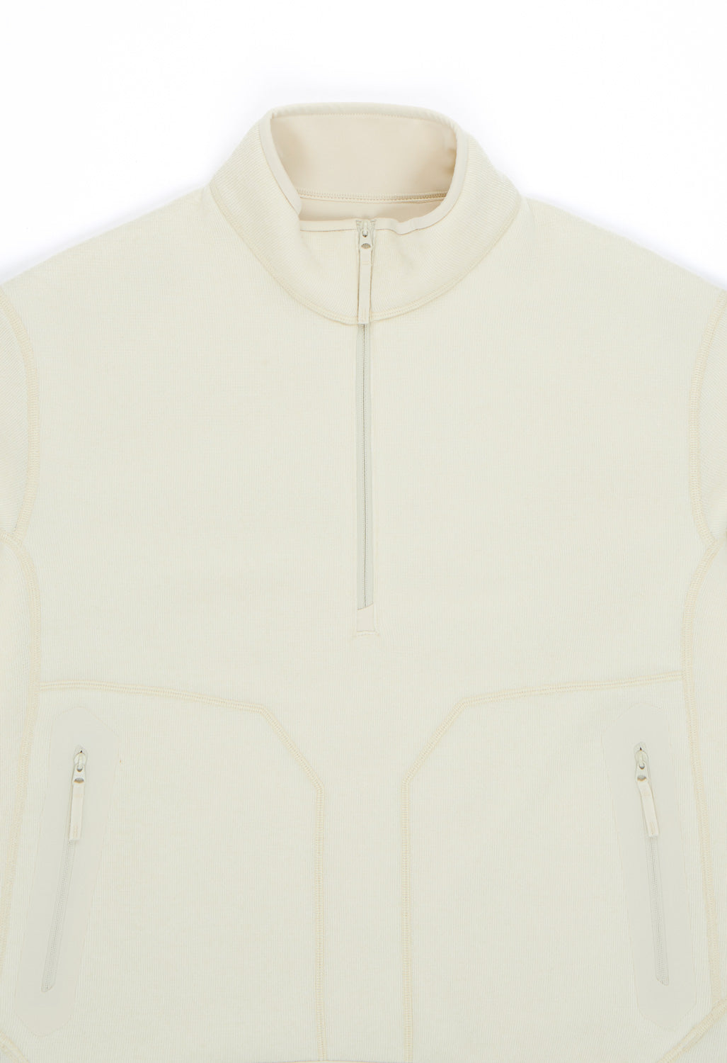 Arc'teryx Women's Covert 1/2 Zip Cardigan - Arctic Silk Heather / Salt