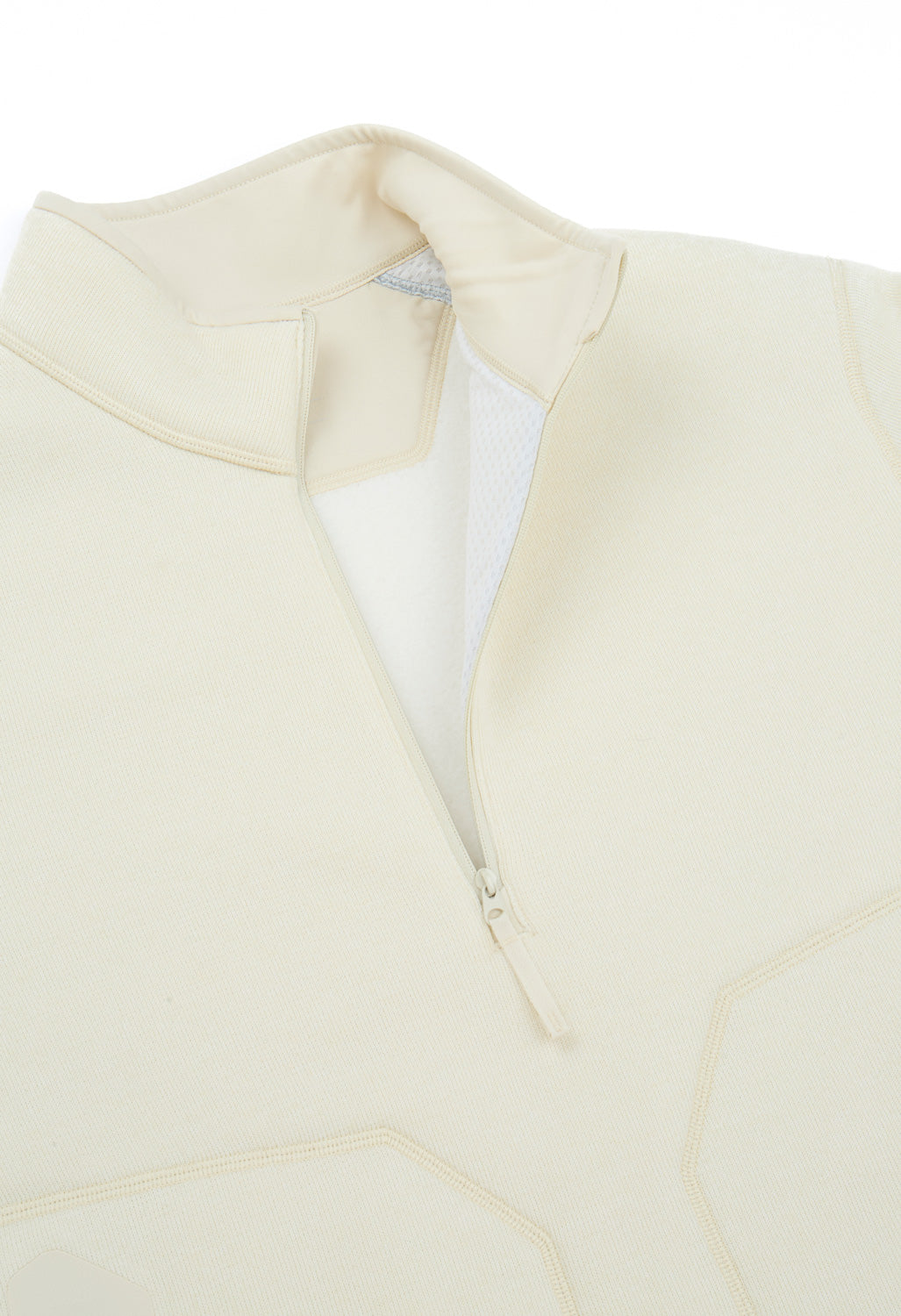 Arc'teryx Women's Covert 1/2 Zip Cardigan - Arctic Silk Heather / Salt
