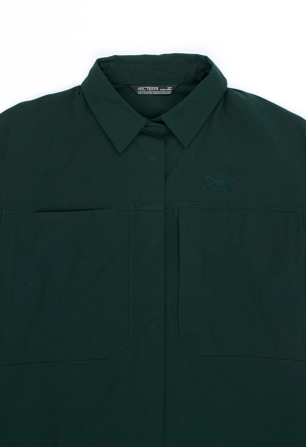 Arc'teryx Women's Clarkia SL Cotton Overshirt - Dark Jade