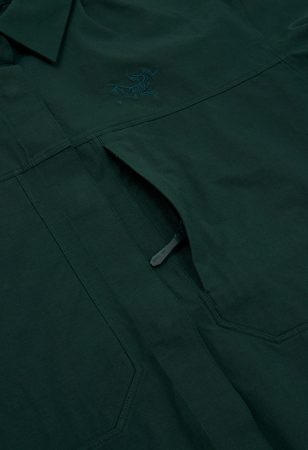 Arc'teryx Women's Clarkia SL Cotton Overshirt - Dark Jade