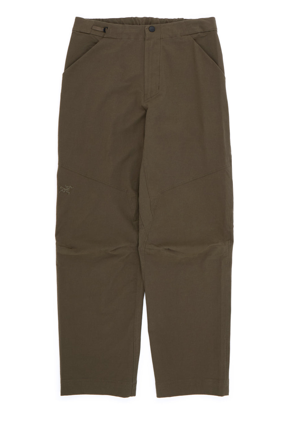 Arc'teryx Women's Clarkia Cotton Wide Leg Pants - Mongoose