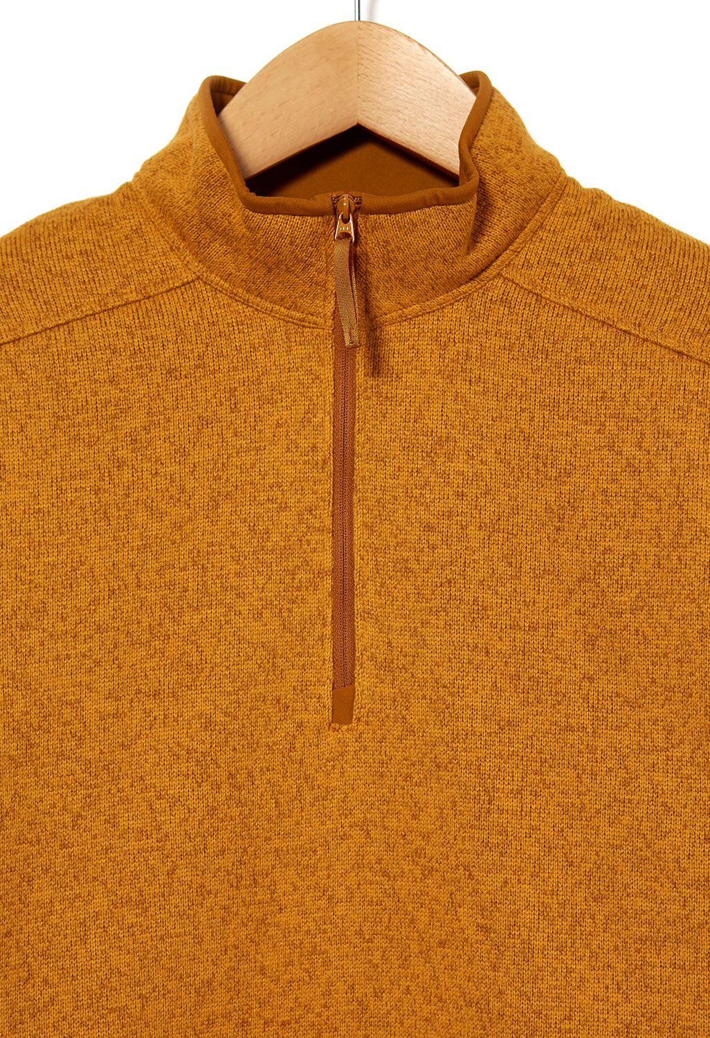 Arc'teryx Covert Men's 1/2 Zip Fleece - Light Realm Heather