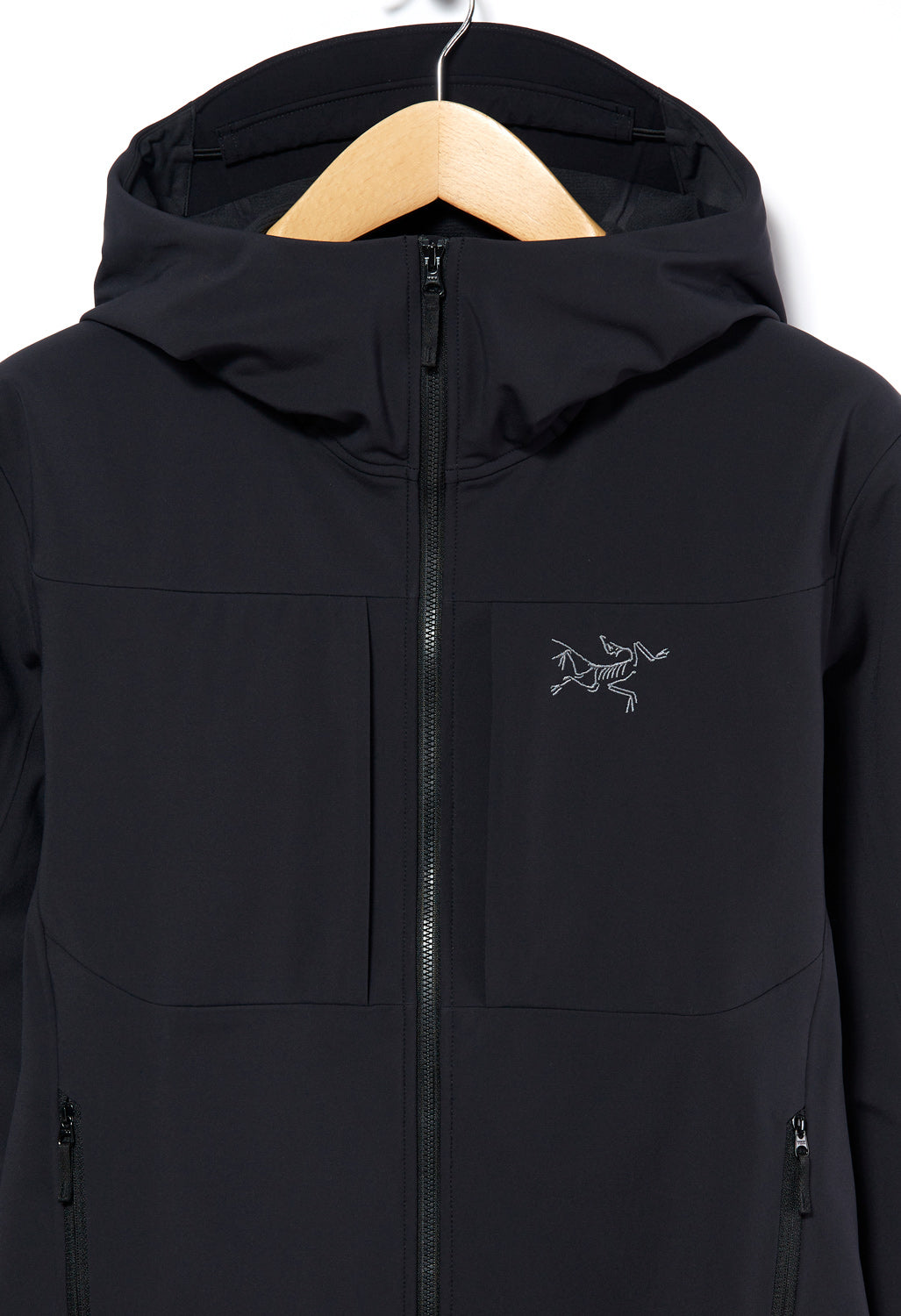 Arc'teryx Gamma MX Men's Hoodie - Black – Outsiders Store UK