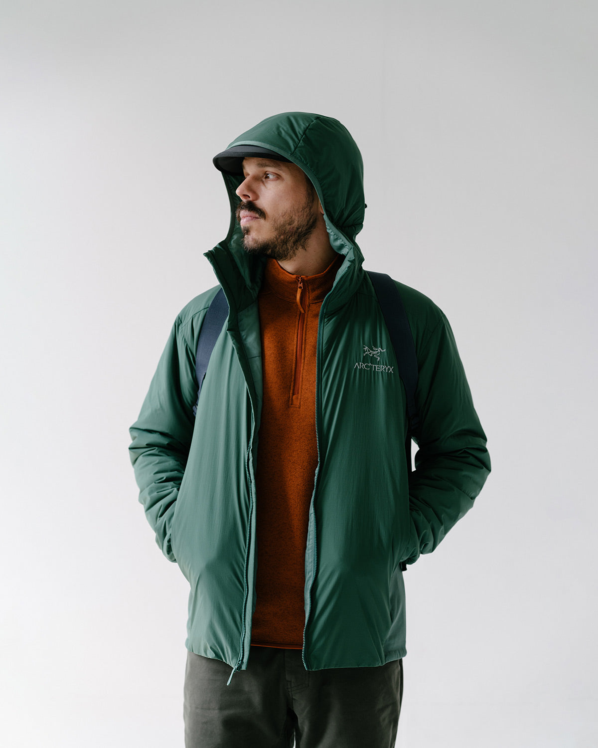 Arc'teryx Atom LT Men's Hoodie - Dark Elysium