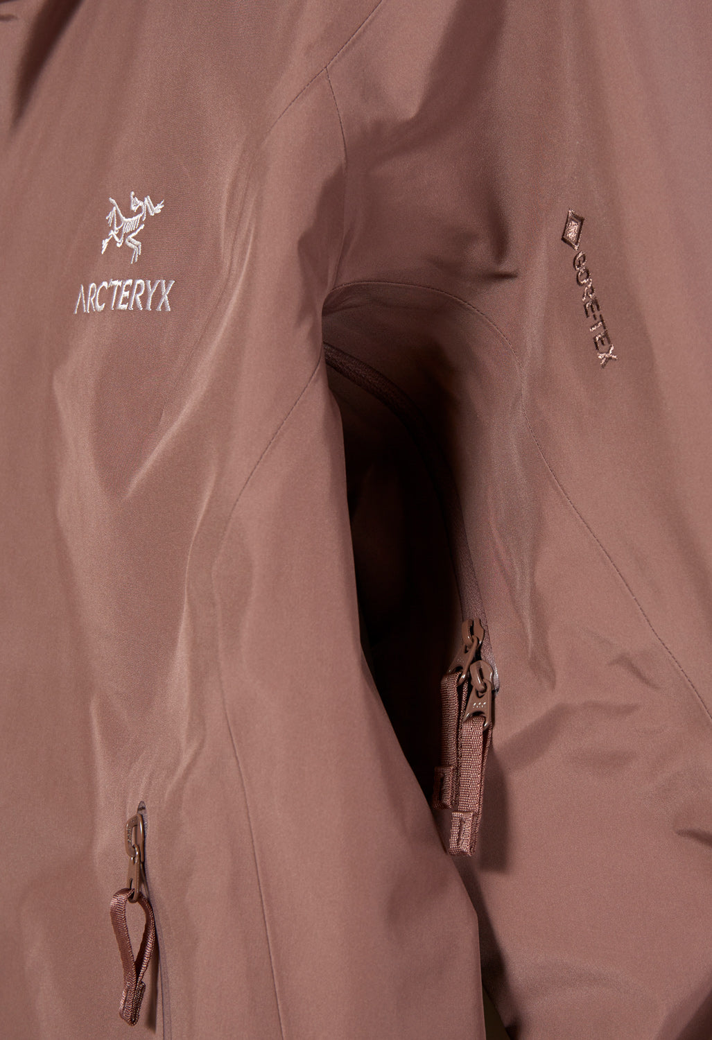 Arc'teryx Beta LT GORE-TEX Women's Jacket - Velvet Sand