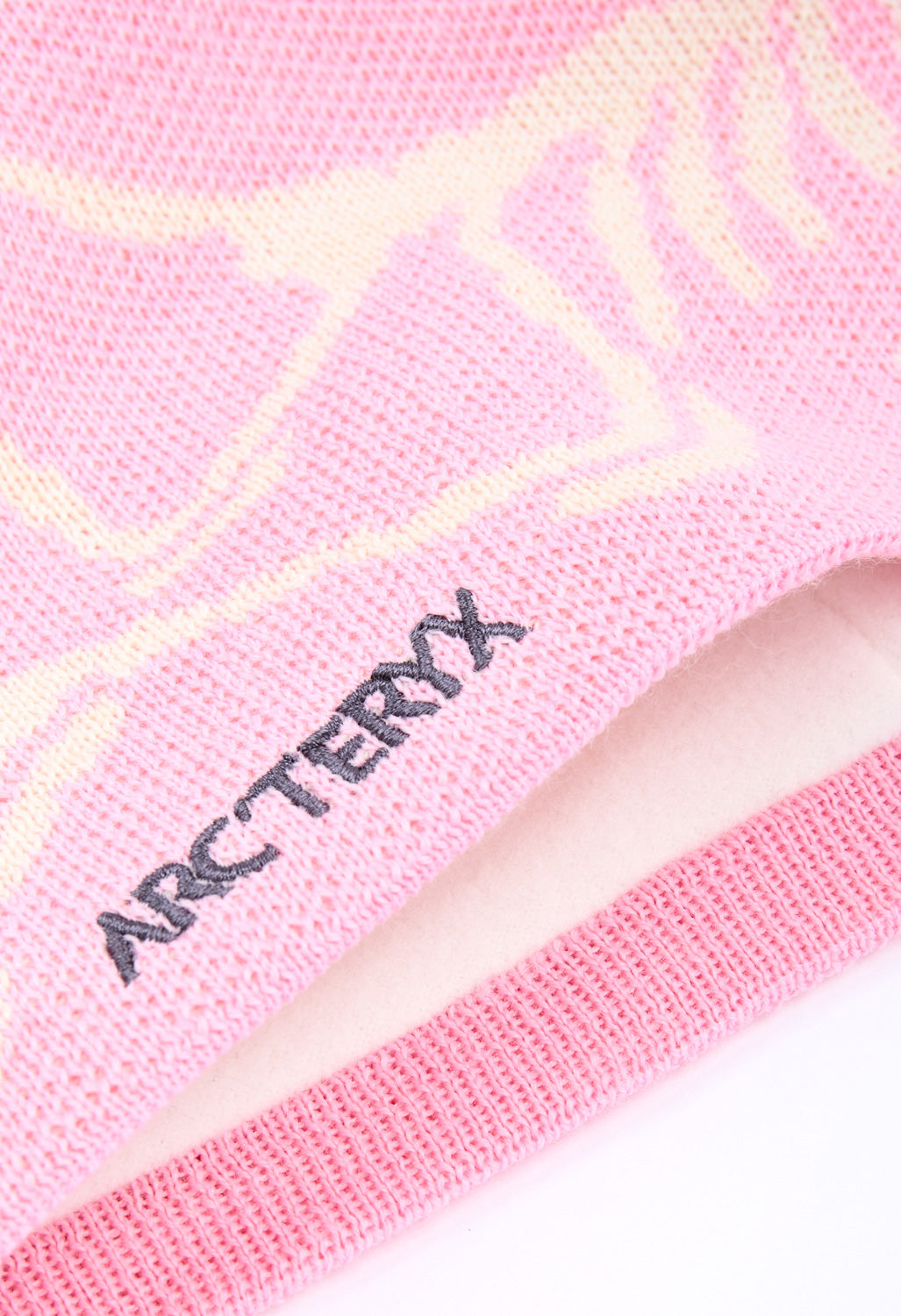 Arc'teryx Bird Head Toque - Pineberry / Sea Salt