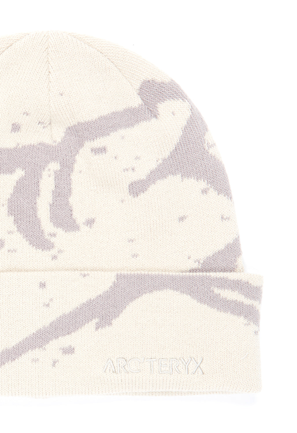 Arc'teryx Grotto Toque - Arctic Silk/Warm Stone – Outsiders Store UK