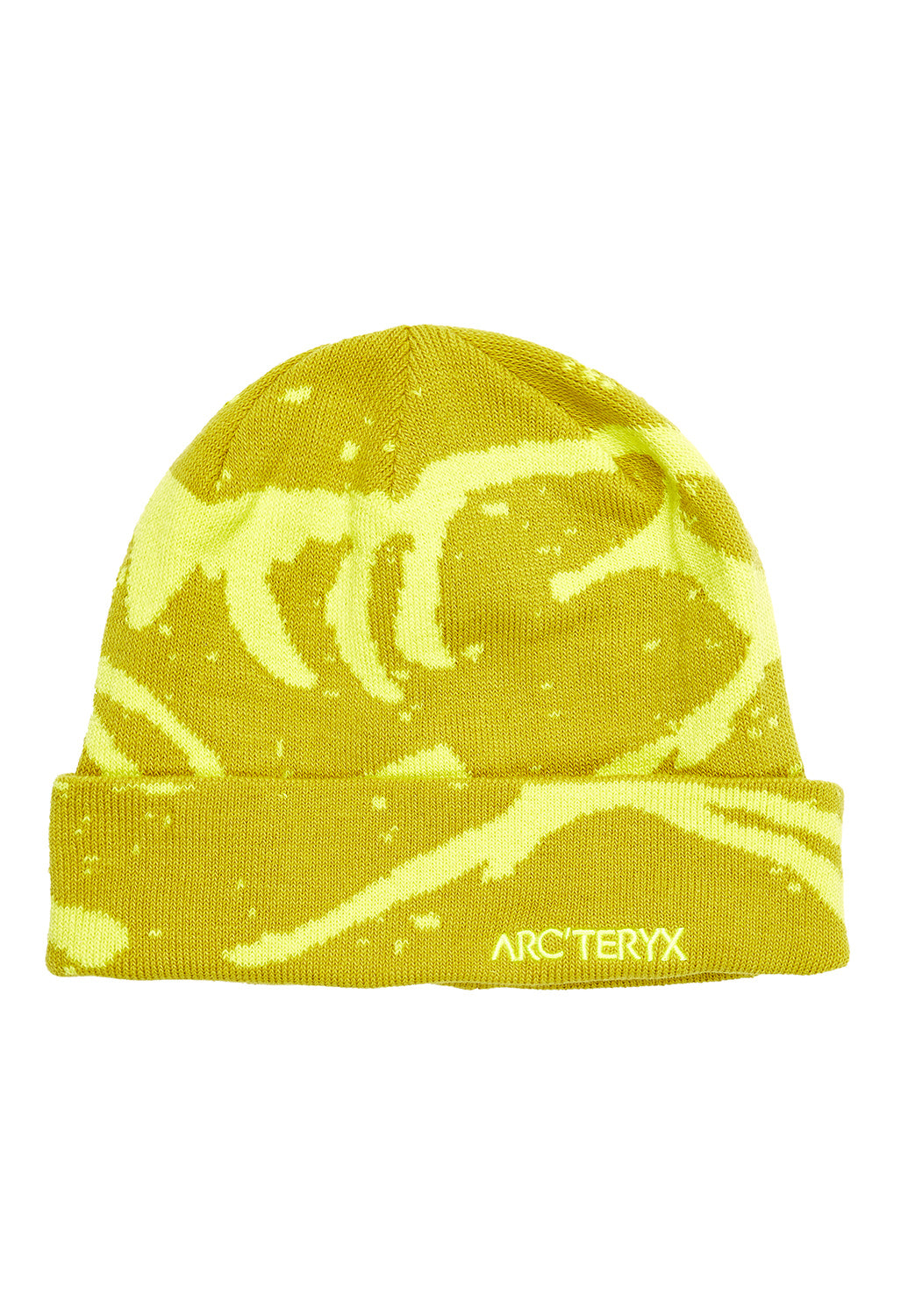 Arc'teryx Grotto Toque - Lampyre/Euphoria – Outsiders Store UK