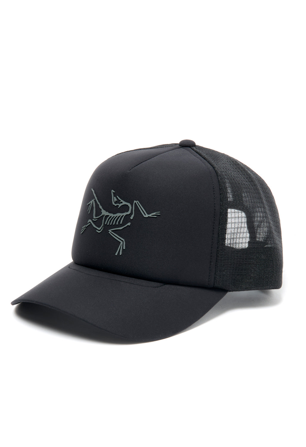 Arc'teryx Bird Trucker Curved Cap Black – Outsiders Store UK