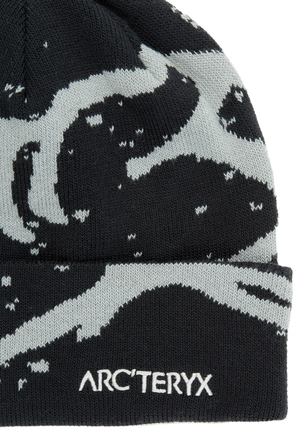 Arc'teryx Grotto Toque - Black / Void – Outsiders Store UK