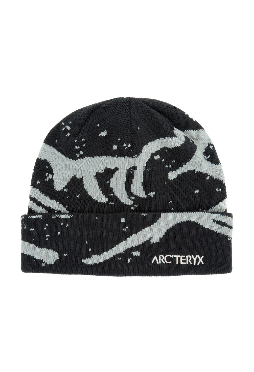Arc'teryx Grotto Toque - Black / Void – Outsiders Store UK